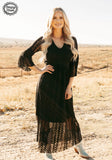 Victorian Lace Maxi Dress