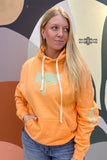 ORANGE Bali Boot Stitch Hoodie