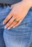 Texas Sun Stretchy Ring