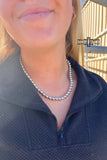 Silver Trail Necklace