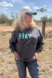 Hey Hot Shot Sweater