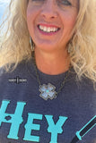 Cross My Heart Necklace