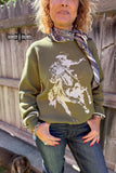 OLIVE Wild & Western Sweater
