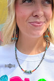 Rodeo Lights Necklace