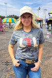 Camo Boots Tee