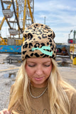 Leopard Spur Beanie