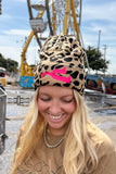 Leopard Spur Beanie