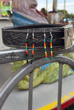 Beaded West Earrings