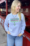 Christmas Boot Stitch Sweater
