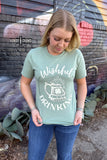 Wishful Drinking Tee