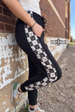 Checkered Craze Joggers