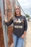 Wild & Western Long Sleeve