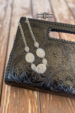 Western Concho Necklace