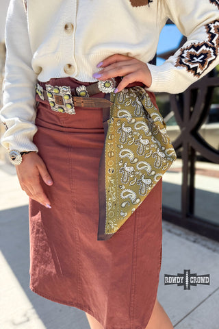 SMALL Paisley Anne Wild Rag