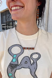 Turquoise Trail NECKLACE