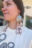 Vintage Western Earrings