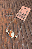 Starry Boot Necklaces