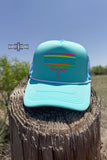 Neon Boot Stitch CAP