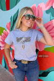 Leopard Boot Stitch Tee