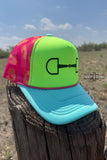 Neon Rodeo Cap