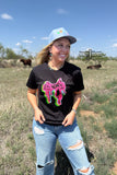 Saddle Bum Tee