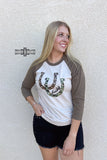 Lucky Horseshoe RAGLAN