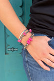 Little Pink Rock Bracelet