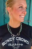 Rocky Mountain Bit Necklace