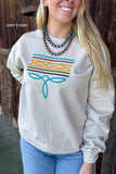 Bonfire Boot Stitch Sweater