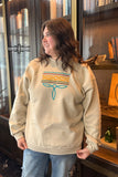Bonfire Boot Stitch Sweater