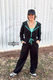 Turquoise Nights Jumpsuit