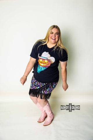 Far Out Fringe Skirt