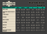 Mustang Ridge Shorts