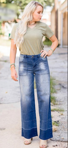 Wide Open Spaces Jeans
