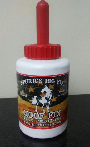 Spurr’s Big Fix  HOOF FIX