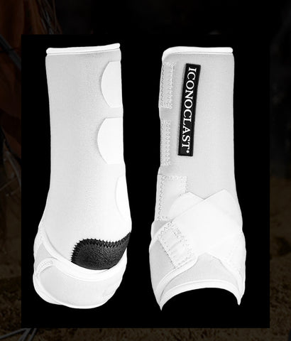Iconoclast Orthopedic Support Boots Fronts
