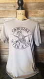 Cowgirl with a Gun Graphic Tees