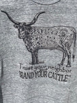 Brand Your Cattle Tee