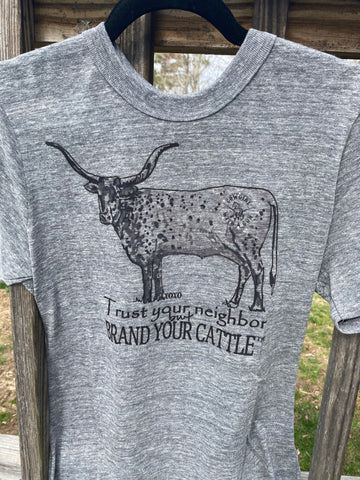 Brand Your Cattle Tee